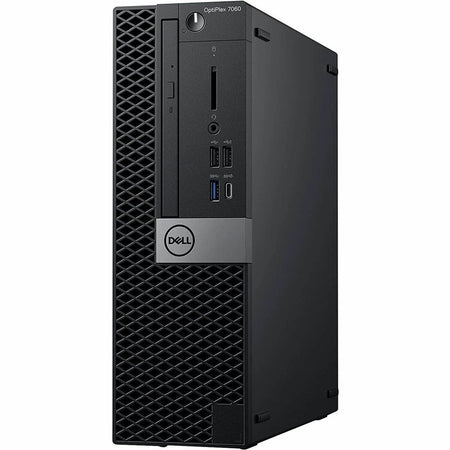 Joy Systems - HP OptiPlex 7000 7060 Desktop Computer - Intel Core i7 8th Gen i7-8700 Hexa-core (6 Core) 3.20 GHz - 16 GB RAM DDR4 SDRAM - 512 GB SSD - Small Form Factor - Refurbished - J1-7060SA16