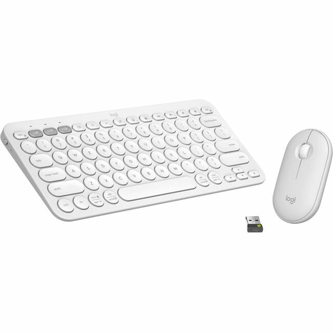 Logitech Pebble 2 Combo Wireless Keyboard and Mouse - 920-012198