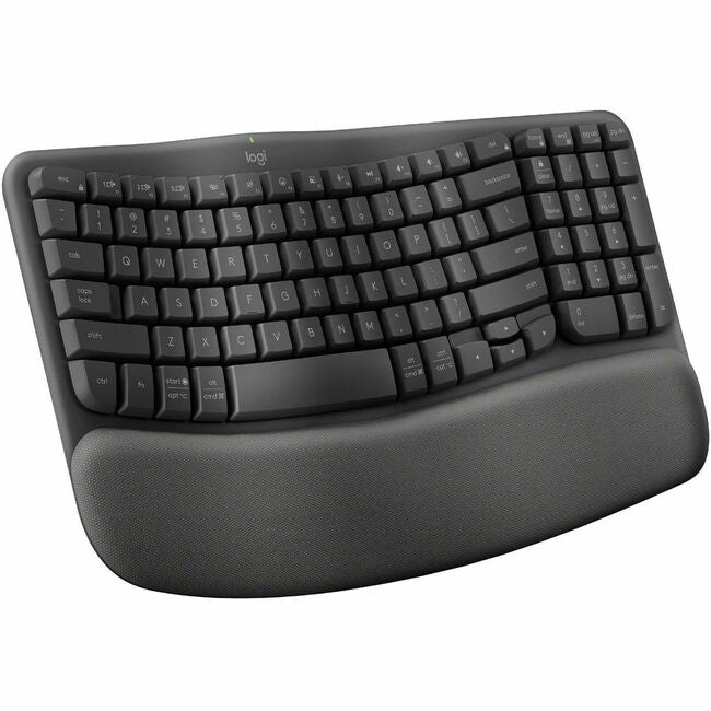 Logitech Wave Keys for Business Ergonomic Keyboard - 920-012058