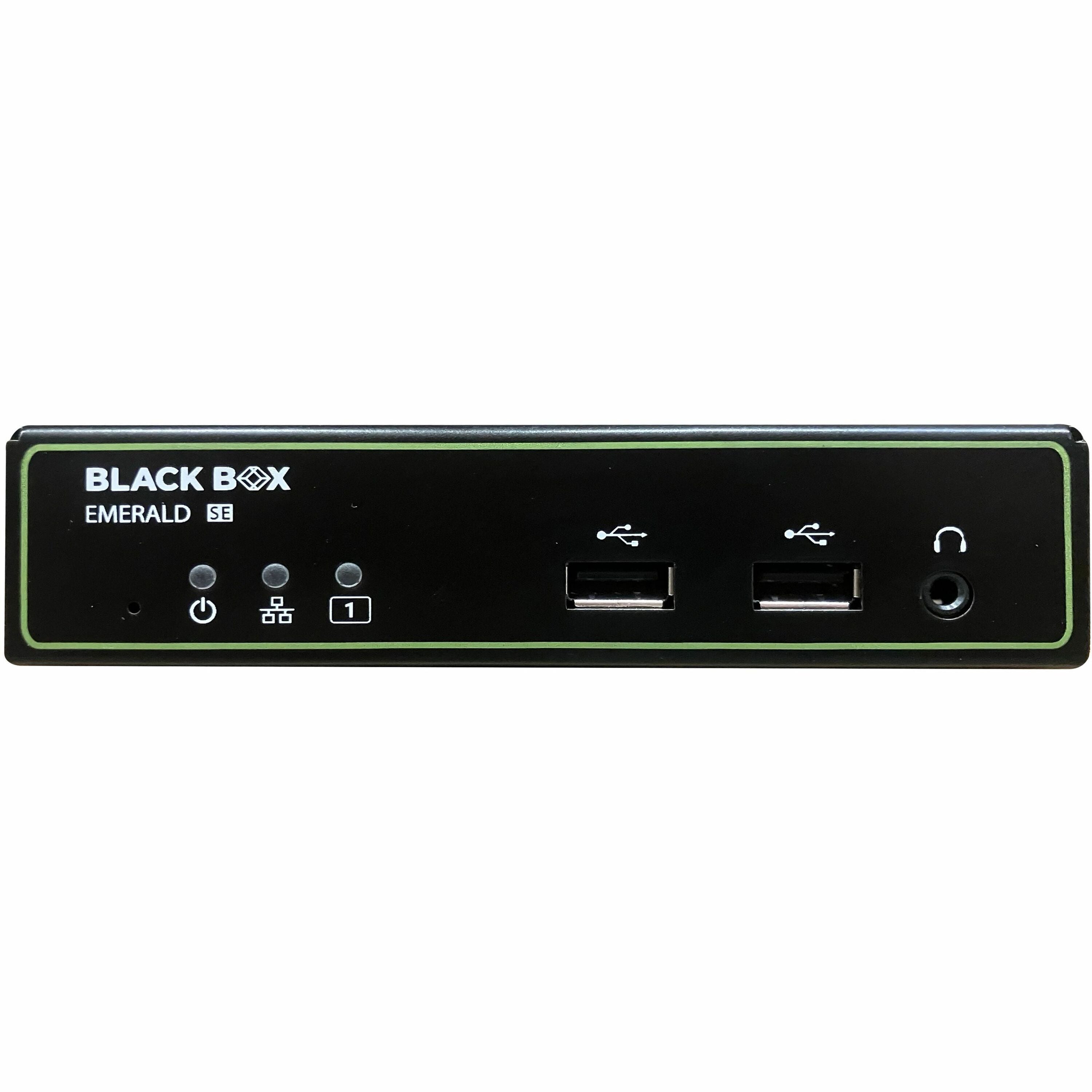 Emerald&reg; Emerald SE KVM-over-IP - DisplayPort, USB 2.0, Audio, RJ45 - EMD2000SE-DP-R