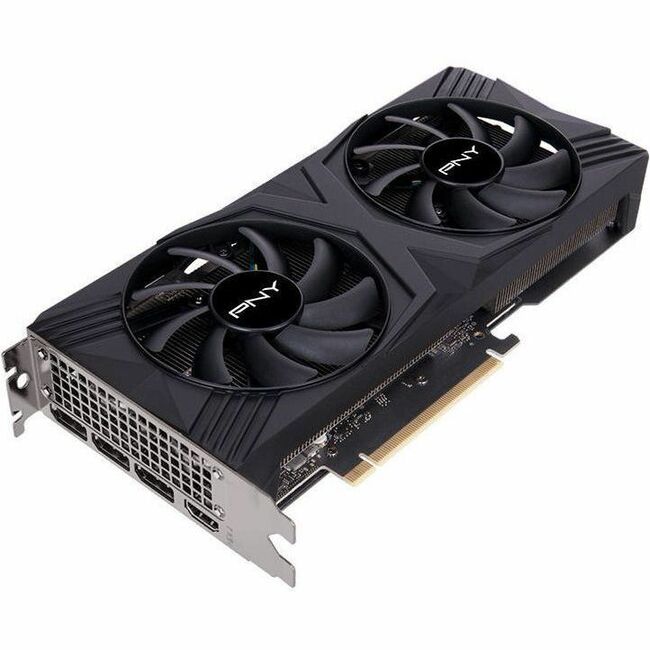 PNY NVIDIA GeForce RTX 4060 Ti Graphic Card - 16 GB GDDR6 - VCG4060T16DFXPB1