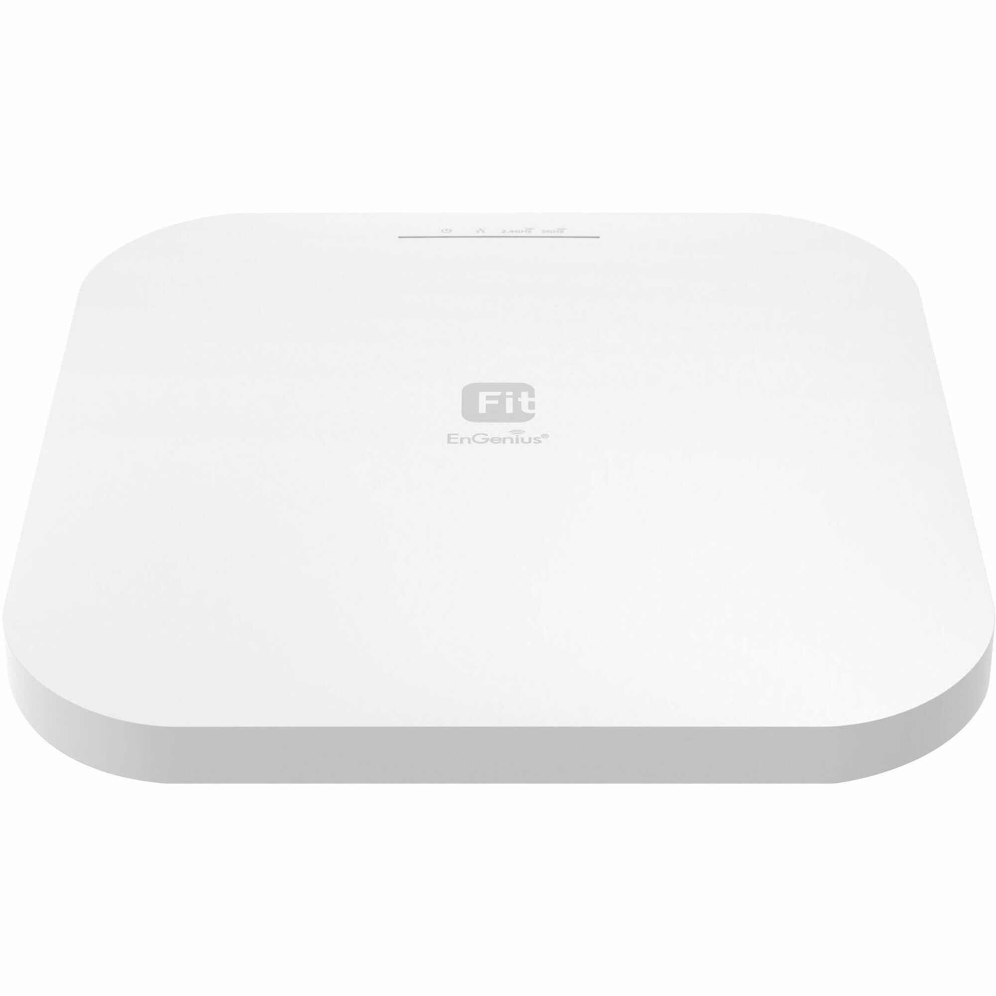 EnGenius Fit EWS276-Fit Dual Band Wi-Fi 6 IEEE 802.11 a/b/g/n/ac/ax/e 3.46 Gbit/s Wireless Access Point - Indoor - EWS276-FIT