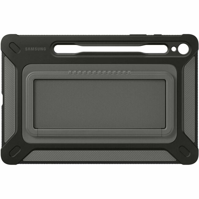 Samsung Rugged Carrying Case for 11" Samsung Galaxy Tab S9 Tablet, Stylus - Black - EF-RX710CBEGUJ