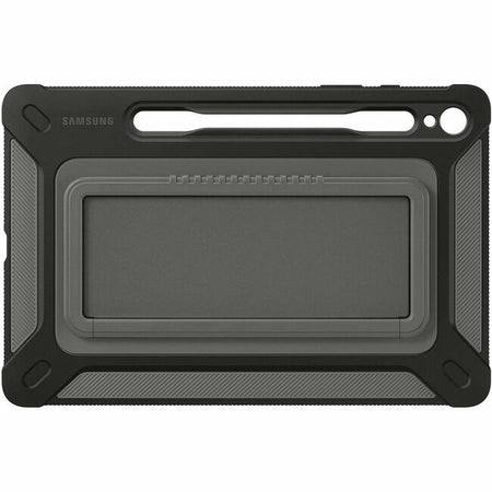 Samsung Rugged Carrying Case for 11" Samsung Galaxy Tab S9 Tablet, Stylus - Black - EF-RX710CBEGUJ