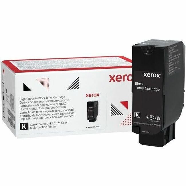 Xerox Original High Yield Laser Toner Cartridge - Black Pack - 006R04636