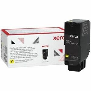 Xerox Original High Yield Laser Toner Cartridge - Yellow Pack - 006R04639