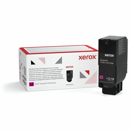 Xerox Genuine Xerox&reg; VersaLink&reg; C620 Color Printer, C625 Color Multifunction Printer Magenta Standard capacity Toner Cartridge (6000 Pages) - 006R04618 - 006R04618