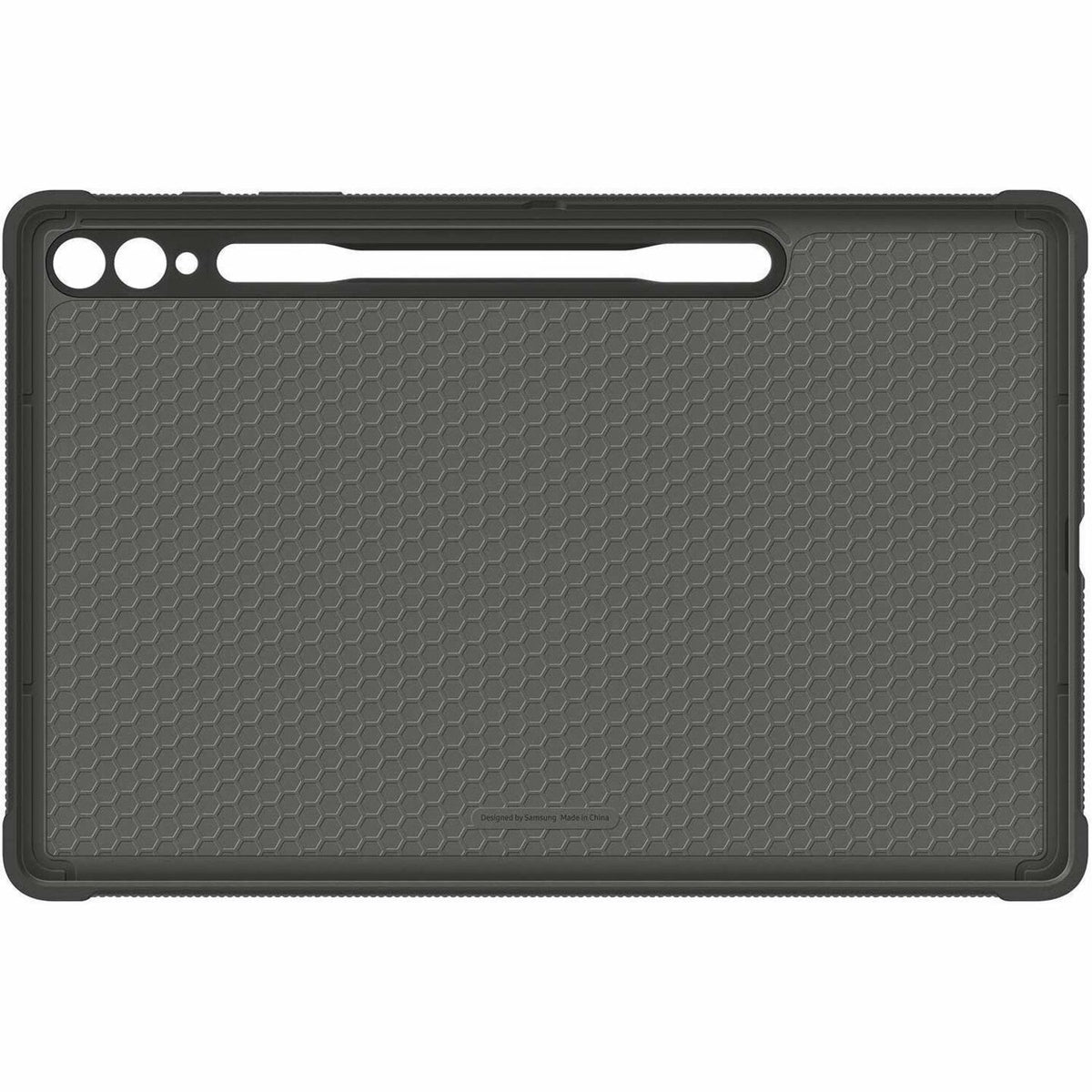 Samsung Rugged Carrying Case Samsung Galaxy Tab S9+ Tablet, Stylus - Black - EF-RX810CBEGUJ