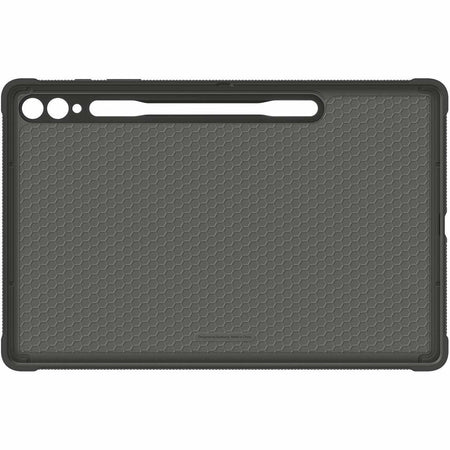 Samsung Rugged Carrying Case Samsung Galaxy Tab S9+ Tablet, Stylus - Black - EF-RX810CBEGUJ