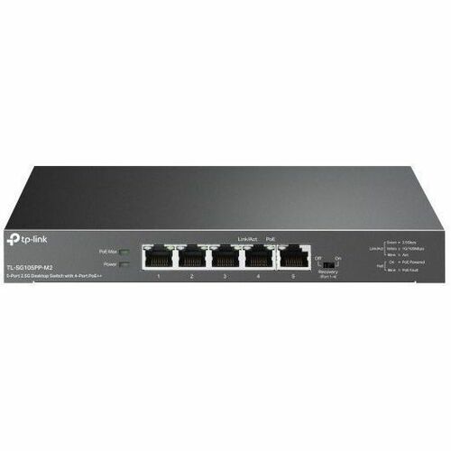 TP-Link 5-Port 2.5G Desktop Switch with 4-Port PoE++ - TL-SG105PP-M2
