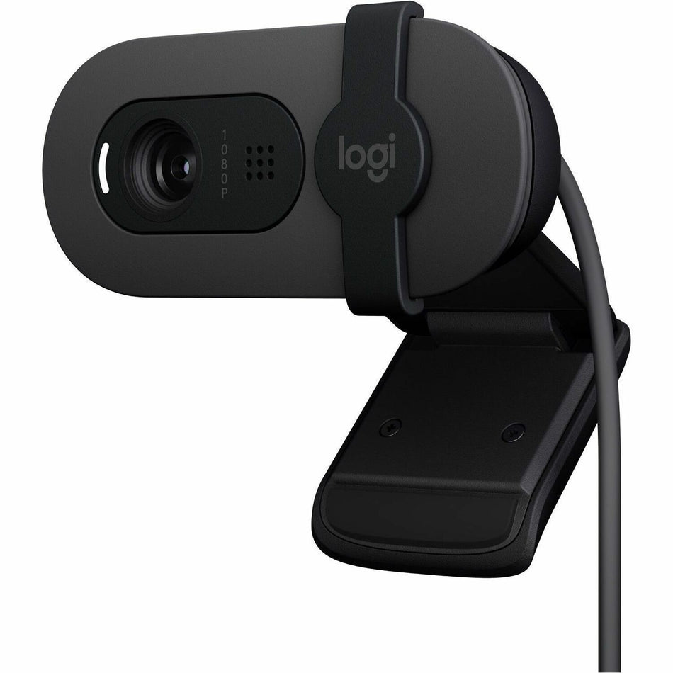 Logitech BRIO 100 Webcam - 2 Megapixel - 30 fps - Graphite - USB Type A - 960-001580