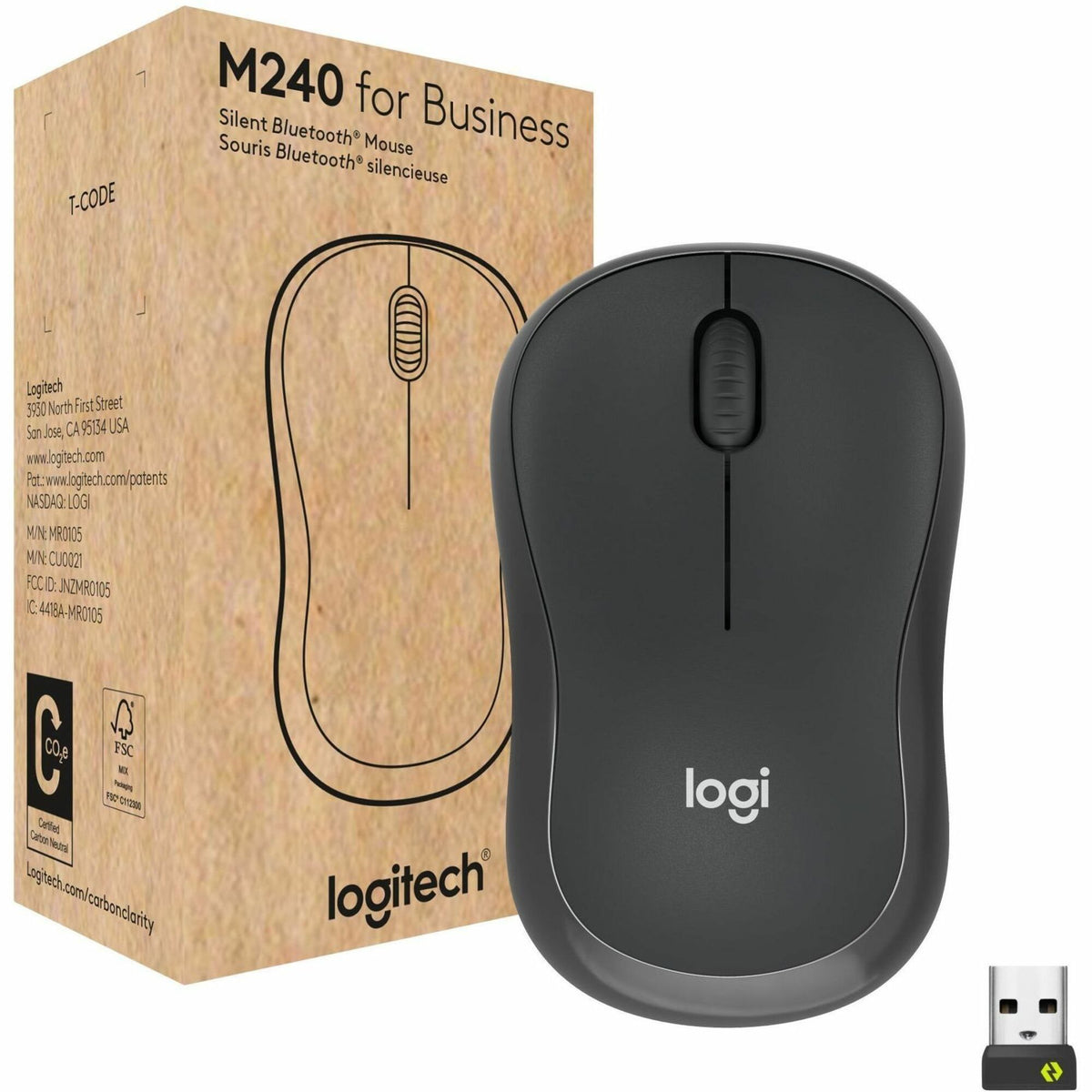 Logitech M240 Mouse - 910-007181