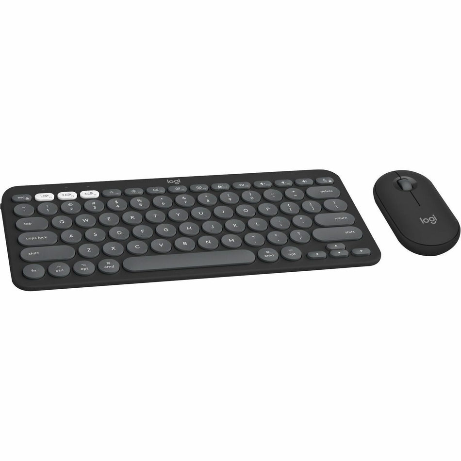 Logitech Pebble 2 Combo for Mac Wireless Keyboard and Mouse - 920-012200