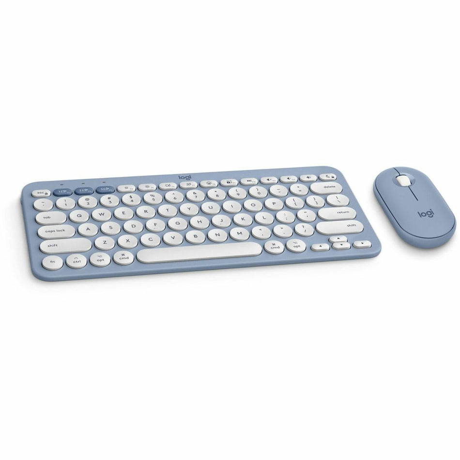 Logitech Pebble 2 Combo for Mac Wireless Keyboard and Mouse - 920-012202