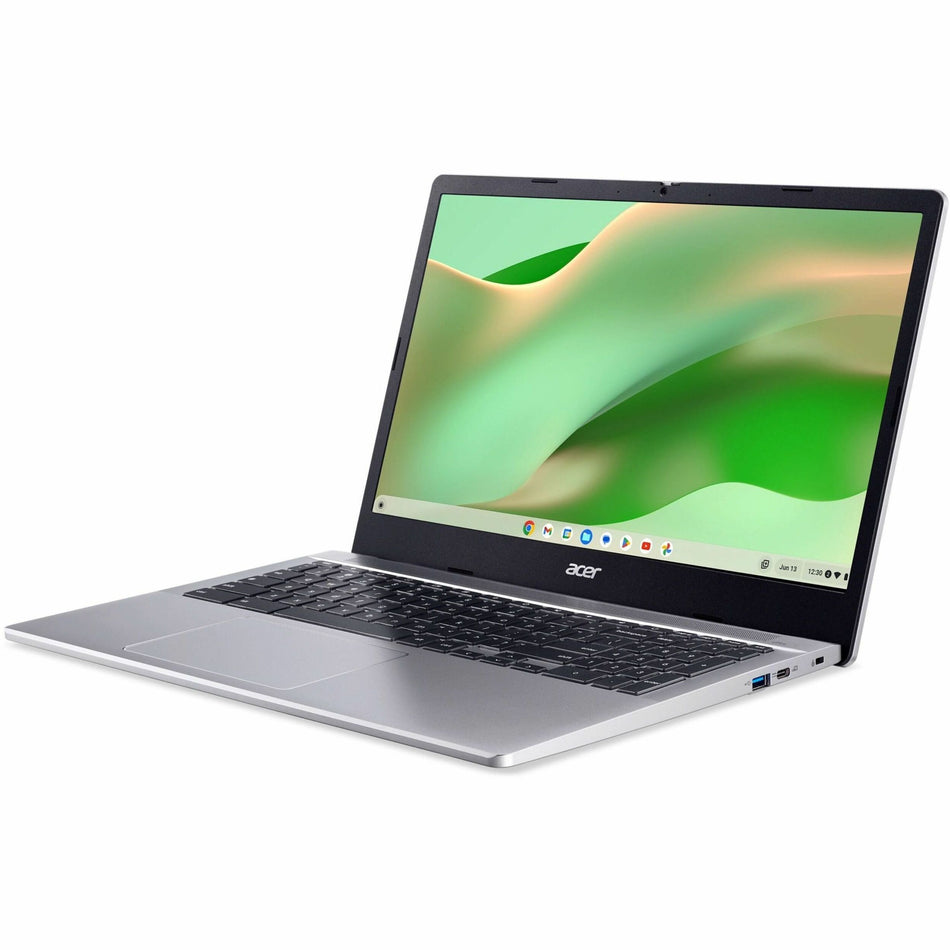 Acer Chromebook 315 CB315-5H-P8HK 15.6" Chromebook - Full HD - Intel N200 - 8 GB - 128 GB Flash Memory - English (US) Keyboard - Silver - NX.KRNAA.003