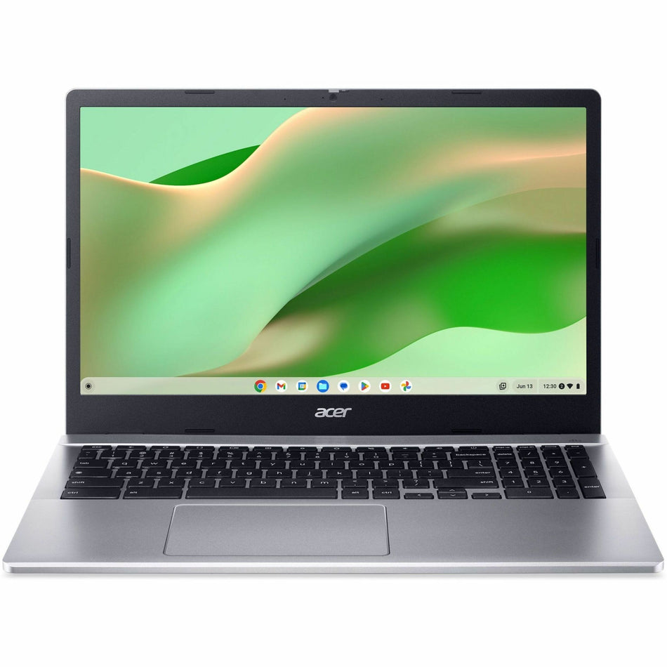 Acer Chromebook 315 CB315-5HT-C66N 15.6" Touchscreen Chromebook - Full HD - 60 Hz - Intel N-Series N100 - 8 GB - 64 GB Flash Memory - English (US) Keyboard - Silver - NX.KRMAA.002