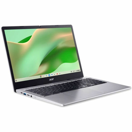 Acer Chromebook 315 CB315-5H-C4Z5 15.6" Chromebook - Full HD - 60 Hz - Intel N-Series N100 - 8 GB - 64 GB Flash Memory - English (US) Keyboard - Silver - NX.KRNAA.002