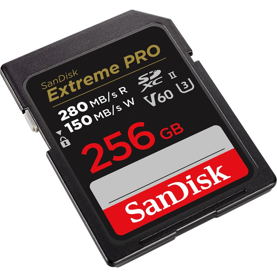 SanDisk Extreme PRO 256 GB UHS-II V60 SDXC - SDSDXEP-256G-GN4IN