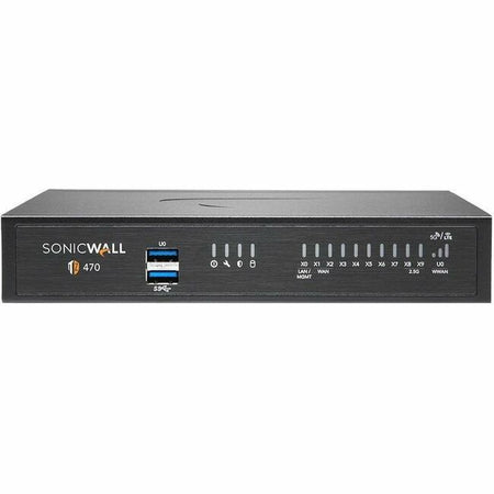 SonicWall TZ470 Network Security/Firewall Appliance - 03-SSC-1367