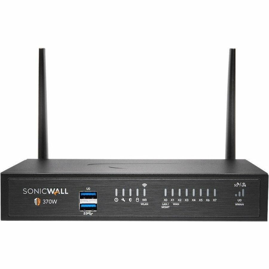 SonicWall TZ370w Network Security/Firewall Appliance - 03-SSC-1370