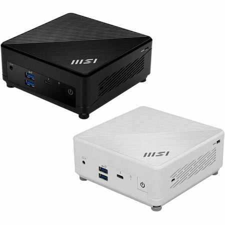 MSI Cubi 5 12M-093BUS, Mini PC, Intel i5-1235U CPU, Non Logo, Barebone - CUBI512M093