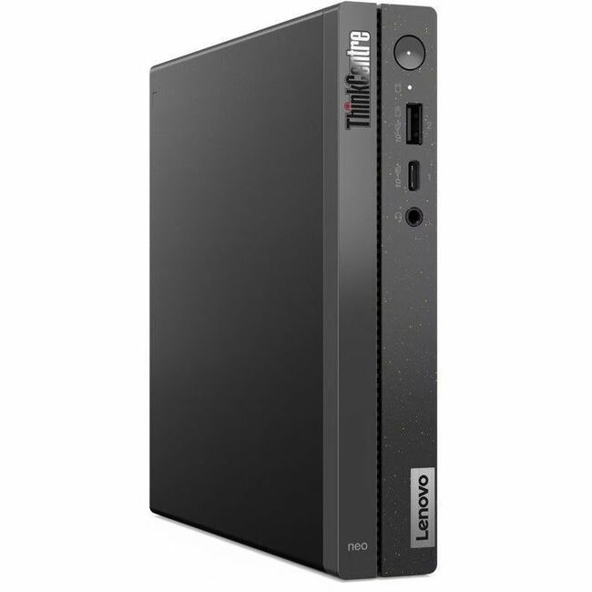 Lenovo ThinkCentre neo 50q Gen 4 12LN005XUS Desktop Computer - Intel Core i5 13th Gen i5-13420H - 16 GB - 256 GB SSD - Tiny - Black - 12LN005XUS