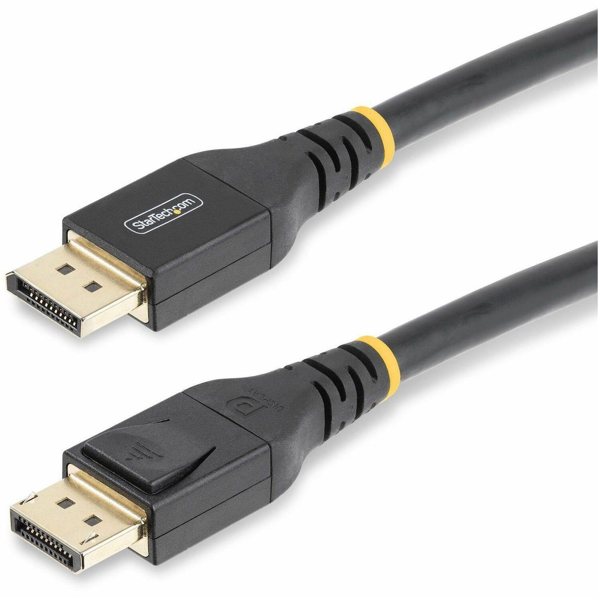 StarTech.com 33ft (10m) VESA-Certified Active DisplayPort 1.4 Cable, DP8K w/HBR3/HDR10/MST/DSC 1.2/HDCP 2.2, 8K 60Hz, 4K 120Hz, Active DP 1.4 Cable M/M - DP14A-10M-DP-CABLE