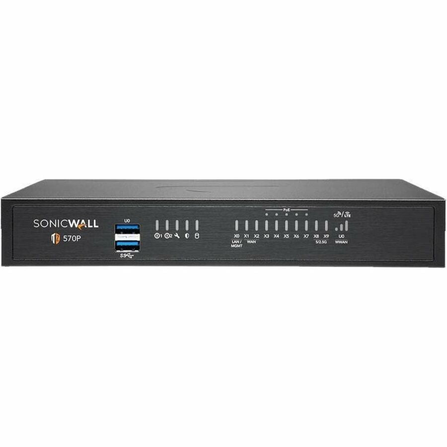 SonicWall TZ570P Network Security/Firewall Appliance - 03-SSC-1376