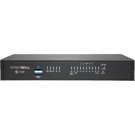 SonicWall TZ570P Network Security/Firewall Appliance - 03-SSC-1376