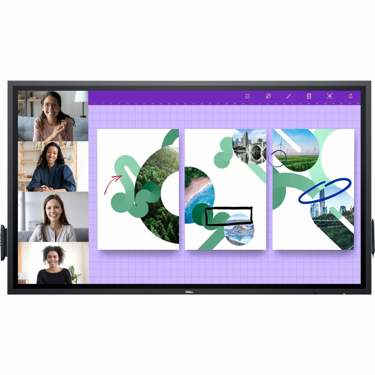 Dell P6524QT Collaboration Display - DELL-P6524QT
