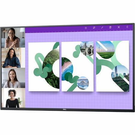 Dell P5524Q 55" Class 4K UHD LED Monitor - 16:9 - DELL-P5524Q