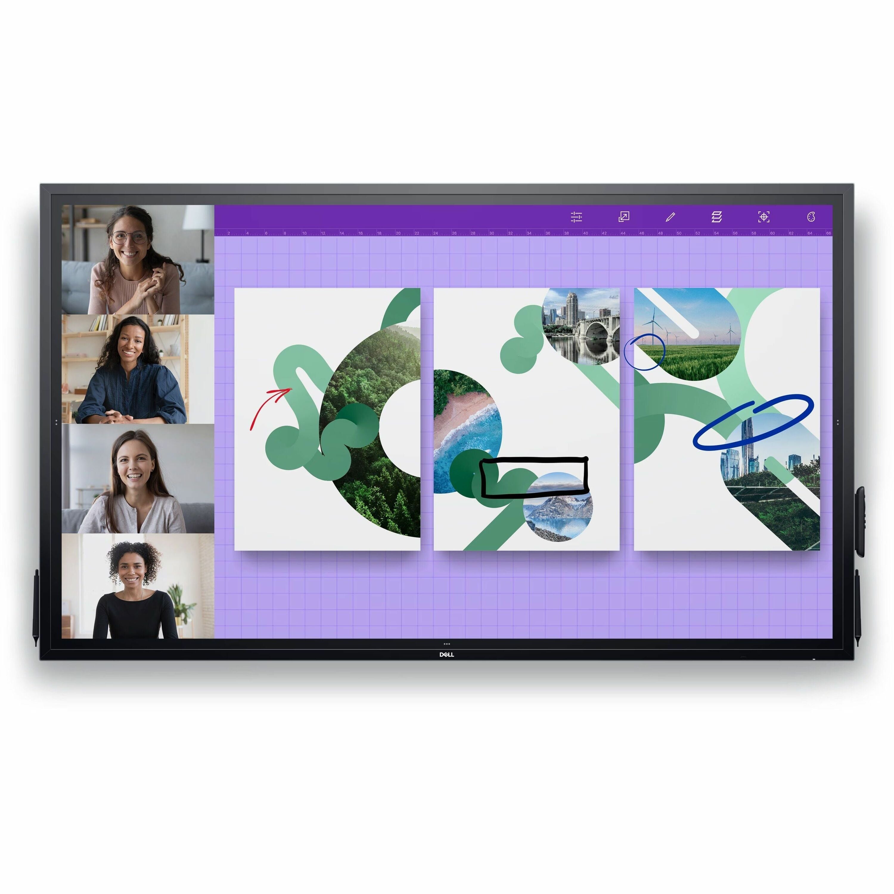 Dell P7524QT Collaboration Display - DELL-P7524QT