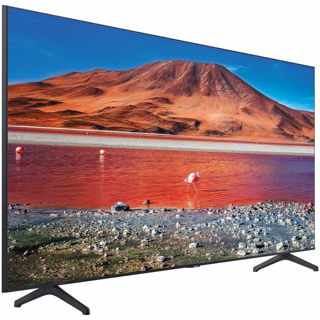 Samsung Crystal TU700D UN58TU700DF 57.5" Smart LED-LCD TV 2020 - 4K UHDTV - Titan Gray - UN58TU700DFXZA