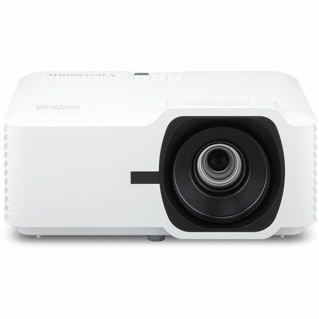 ViewSonic LS740W - 5000 Lumens WXGA Laser Lamp Free Projector with 1.3x Optical Zoom, H/V keystone, 4 Corner Adjustment - LS740W