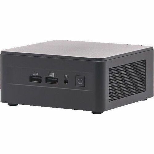 SimplyNUC NUC 12 Pro NUC12WSHi3 Desktop Computer - Intel Core i3 12th Gen i3-1220P - 8 GB - 256 GB SSD - 910-T7H5-081