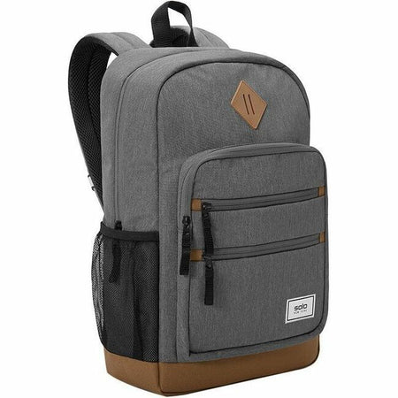 Solo Re:fresh Carrying Case (Backpack) for 15.6" Notebook - Gray - UBN795-10