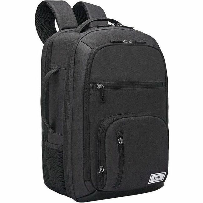 Solo Grand Travel Carrying Case (Backpack) for 17.3" - Recycled Black - UBN780-4