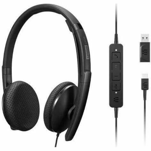 Lenovo Wired VoIP Headset (UC) - 4XD1M39028