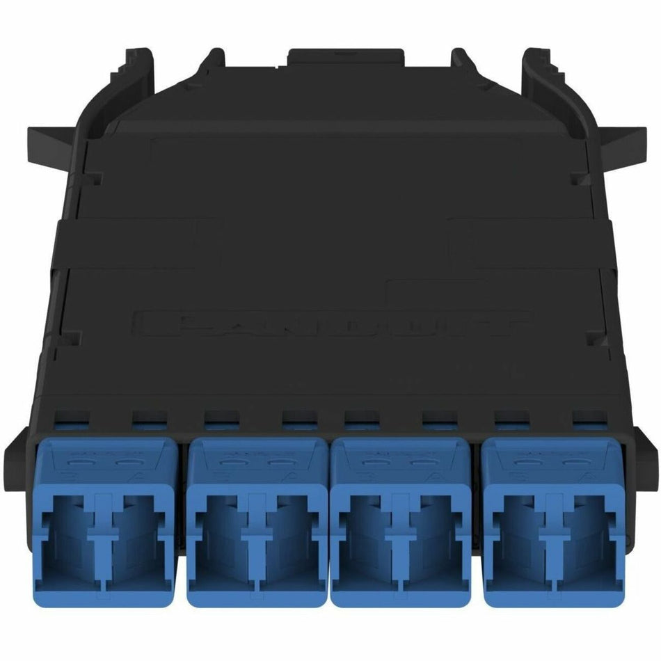 Panduit OS2 HD Flex ette, 4-Port, 4-to-1 Conversion , Std IL, Universal - FHC39N-08H-10U