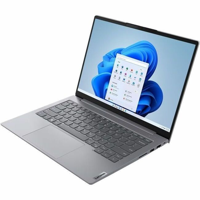 Lenovo ThinkBook 14 G6 IRL 21KG0005US 14" Notebook - WUXGA - Intel Core i5 13th Gen i5-1335U - 16 GB - 256 GB SSD - Arctic Gray - 21KG0005US