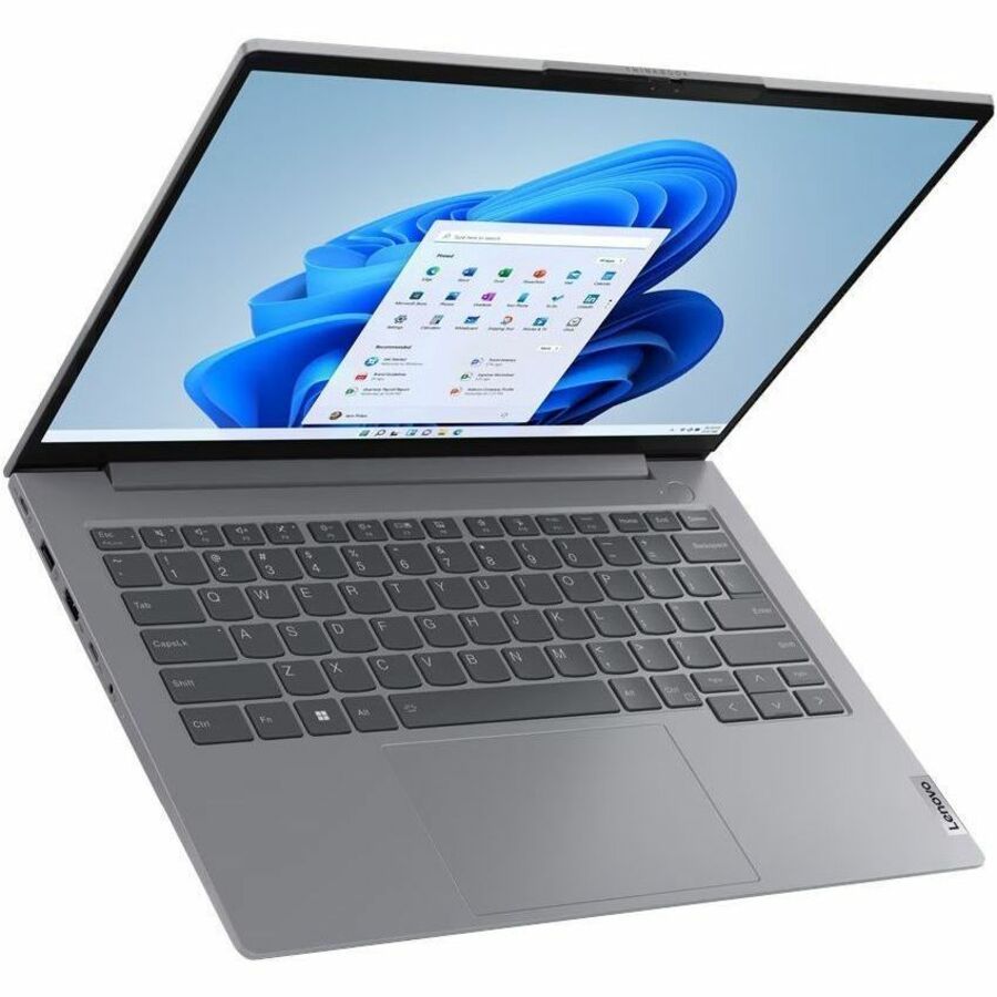 Lenovo ThinkBook 14 G6 ABP 21KJ0004US 14" Notebook - WUXGA - AMD Ryzen 5 7530U - 8 GB - 256 GB SSD - English (US) Keyboard - Arctic Gray - 21KJ0004US