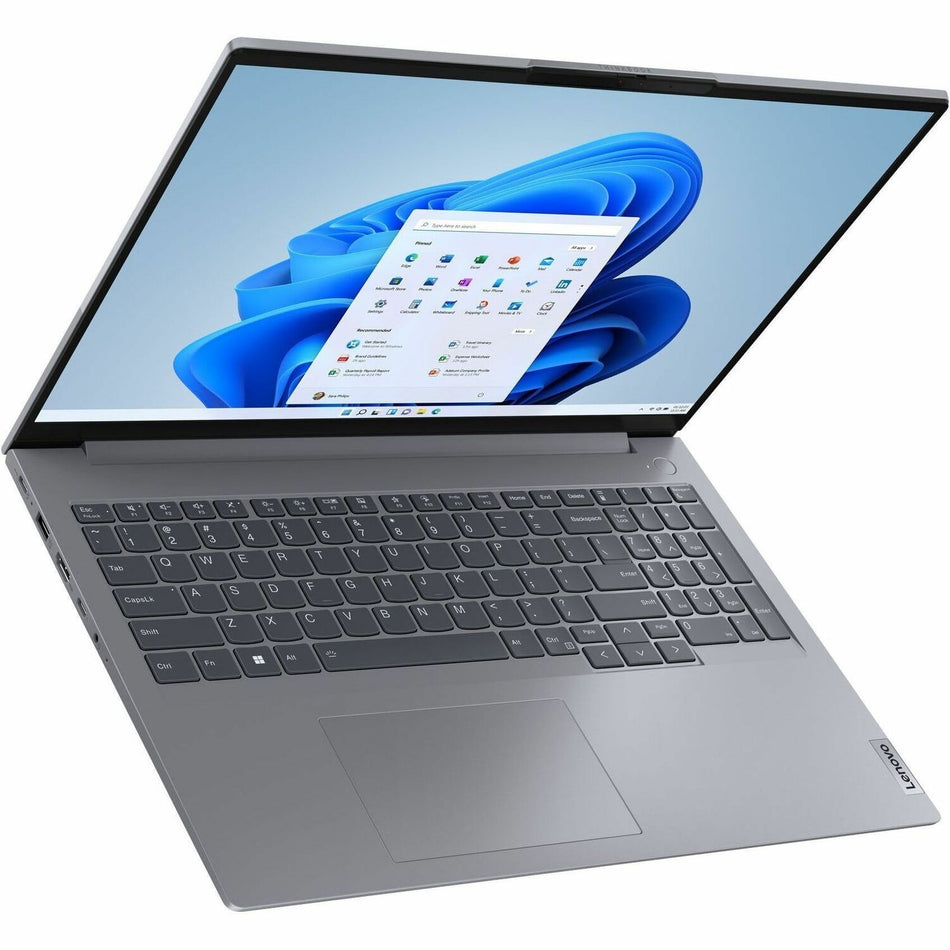 Lenovo ThinkBook 16 G6 ABP 21KK0009US 16" Touchscreen Notebook - WUXGA - AMD Ryzen 5 7530U - 16 GB - 512 GB SSD - Arctic Gray - 21KK0009US