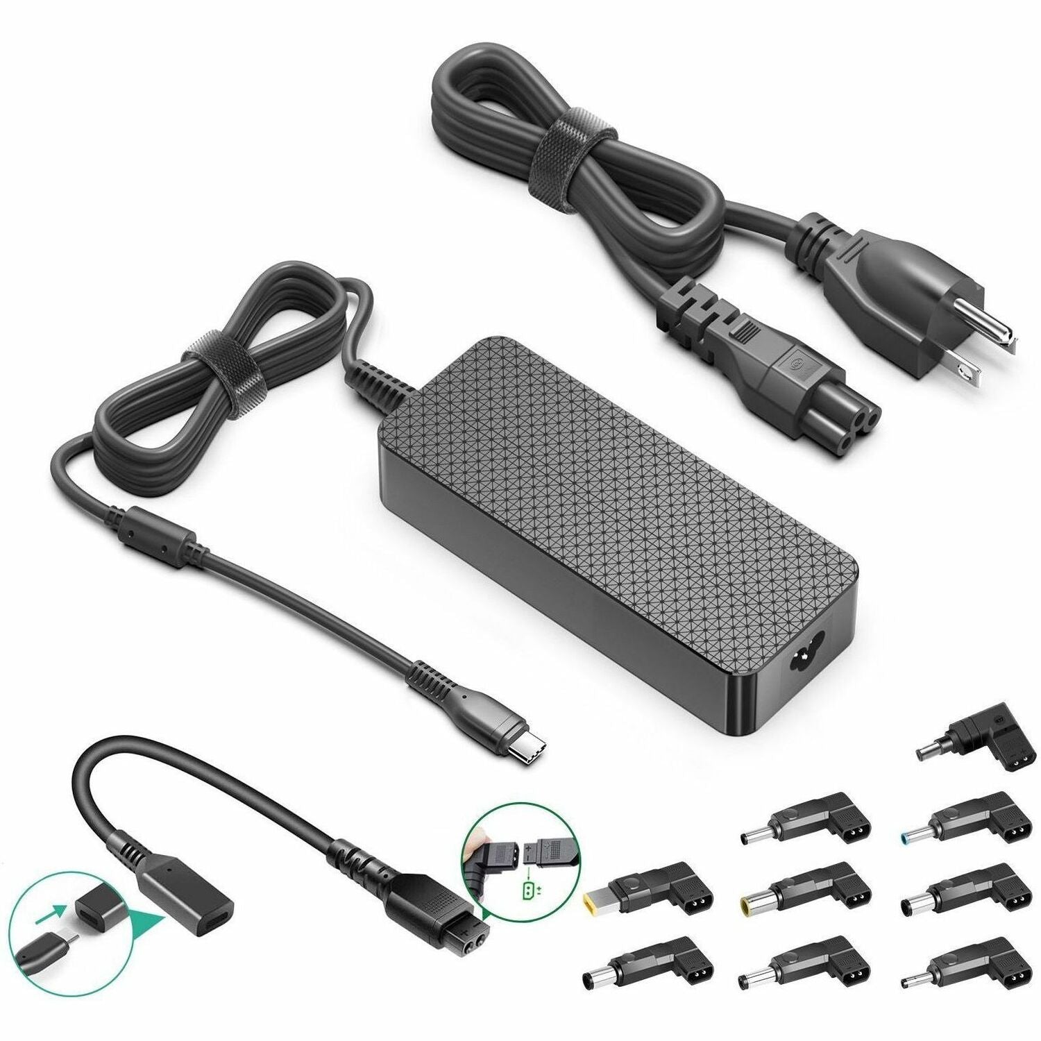 BTI 100WUSBC-UNI-BTI AC ADAPTER 100W MX0J2AM/A MACBOOK A2116, MACBOOK A2452, MACBOOK A2473 - 100WUSBC-UNI-BTI