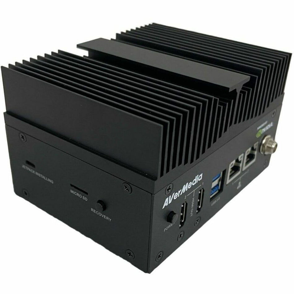 AVerMedia AI Box PC NX215B Equips NVIDIA&reg; Jetson&trade; Xavier&trade; NX Module - NX215B-8G