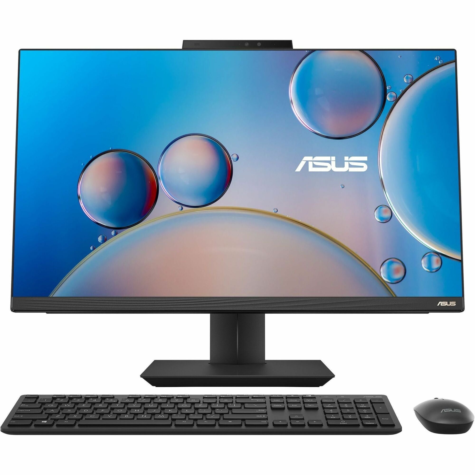 Asus A5702WVA-DB704T All-in-One Computer - Intel Core i7 13th Gen i7-1360P - 16 GB - 27" Full HD Touchscreen - Desktop - Black - A5702WVA-DB704T