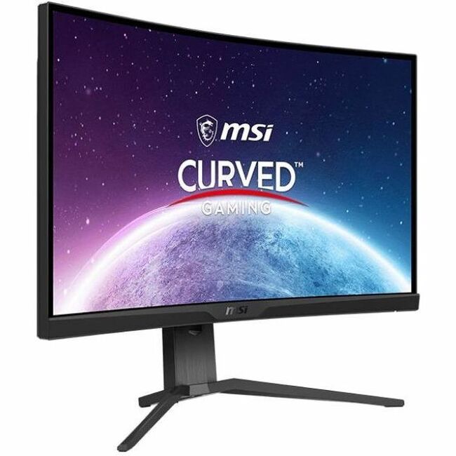 MSI MAG325CQRXF 32" Class WQHD Curved Screen Gaming LCD Monitor - 16:9 - Metallic Black - MAG325CQRXF