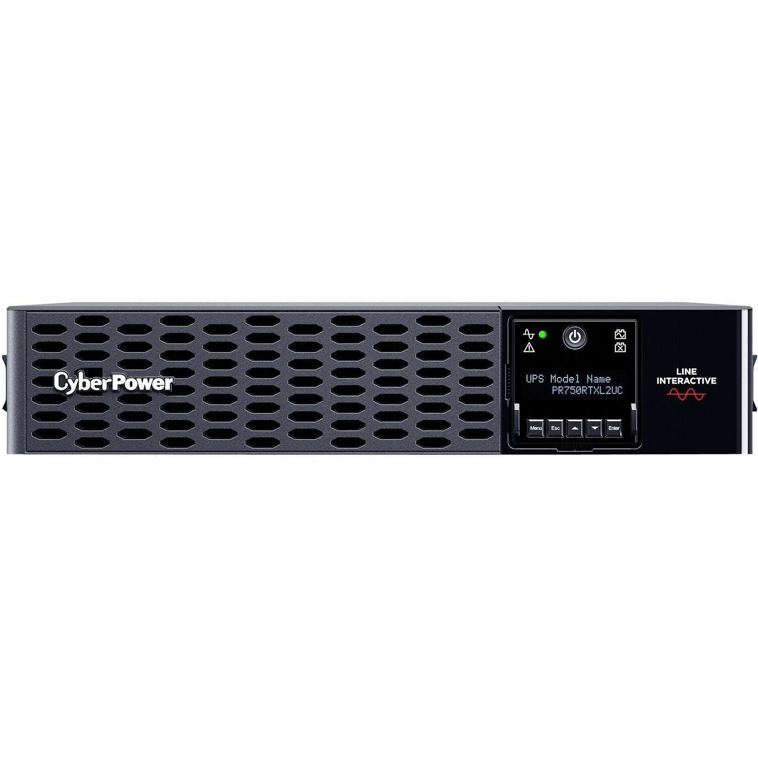 CyberPower Smart App Sinewave PR750RTXL2UC 750VA Rack/Tower UPS - PR750RTXL2UC