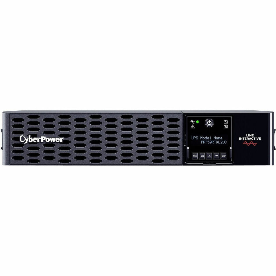 CyberPower Smart App Sinewave PR750RTXL2UC 750VA Rack/Tower UPS - PR750RTXL2UC