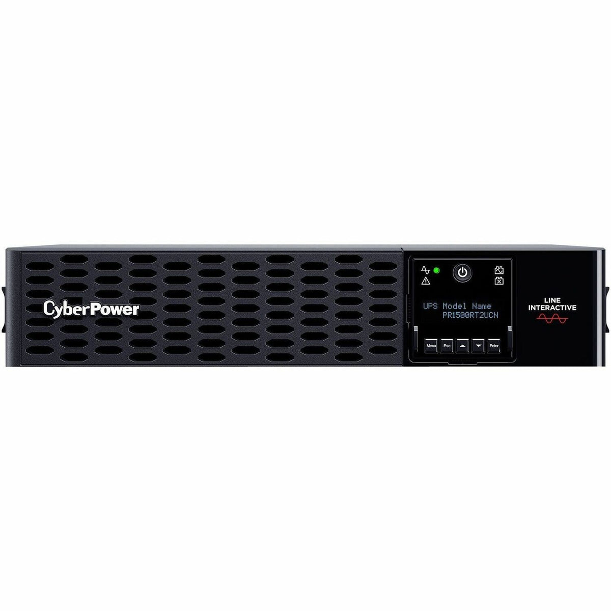 CyberPower Smart App Sinewave PR1500RT2UCN 1500VA Rack/Tower UPS - PR1500RT2UCN