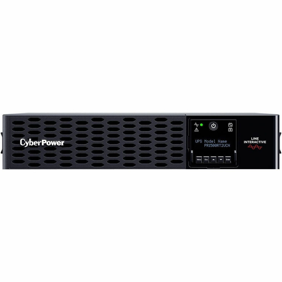 CyberPower Smart App Sinewave PR1500RT2UCN 1500VA Rack/Tower UPS - PR1500RT2UCN